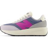 New Balance - 370 - Sportschoenen - Zwart - Textiel