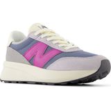 New Balance - 370 - Sportschoenen - Zwart - Textiel