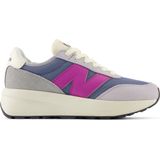New Balance - 370 - Sportschoenen - Zwart - Textiel