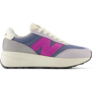 New Balance - 370 - Sportschoenen - Zwart - Textiel