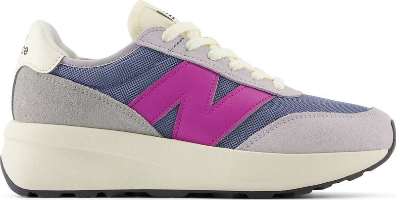 New Balance - 370 - Sportschoenen - Zwart - Textiel