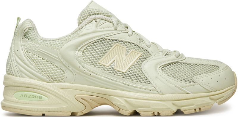 New Balance - 530 - Sneakers - Wit - Imitatieleer/Nylon-Mesh