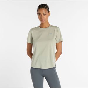 New Balance - Athletics T-Shirt - Dames - Ventilerend - Gerecycled Polyester