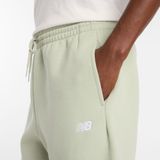 New Balance - Sport Essentials - Fleece Joggingsbroek - Groen