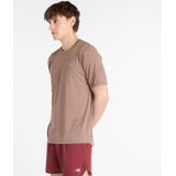 New Balance - Athletics T-Shirt - Heren - Ventilerend - Gerecycled Polyester