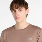 New Balance - Athletics T-Shirt - Heren - Ventilerend - Gerecycled Polyester