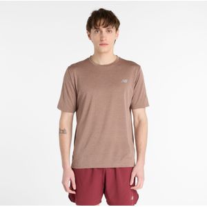 New Balance - Athletics T-Shirt - Heren - Ventilerend - Gerecycled Polyester