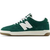 New Balance - BB480 - Sneaker - White - Leer