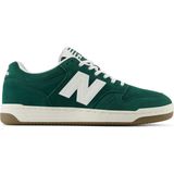 New Balance - BB480 - Sneaker - White - Leer