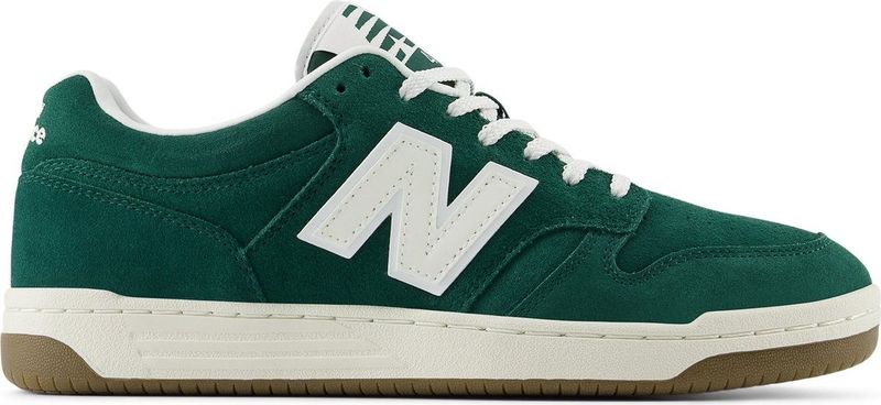 New Balance - BB480 - Sneaker - White - Leer