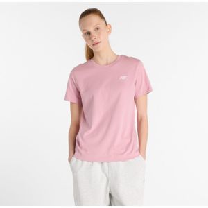 New Balance - Sport Essentials Jersey T-shirt - Zwart - Katoen