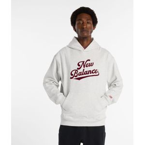 New Balance - Athletics Legacy - Casual Sweater - Grijs