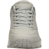 Skechers - Uno - Sneakers - Grijs - Synthetisch - Air-Cooled Memory Foam
