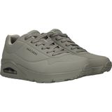 Skechers - Uno - Sneakers - Grijs - Synthetisch - Air-Cooled Memory Foam