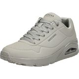 Skechers - Uno - Sneakers - Grijs - Synthetisch - Air-Cooled Memory Foam