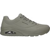 Skechers - Uno - Sneakers - Grijs - Synthetisch - Air-Cooled Memory Foam