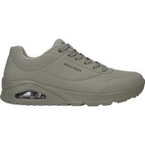 Skechers - Uno - Sneakers - Grijs - Synthetisch - Air-Cooled Memory Foam