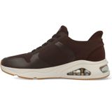 Skechers - Tres-Air Uno - Sneakers - Bruin - Materiaal: N.v.t.