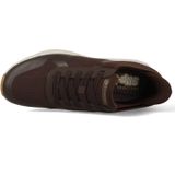 Skechers - Tres-Air Uno - Sneakers - Bruin - Materiaal: N.v.t.