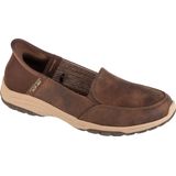 Skechers Slip-Ins: Reggae Fest 2.0 - Classically 158699-CHOC, Vrouwen, Bruin, Sneakers,Schoenen, maat: 37
