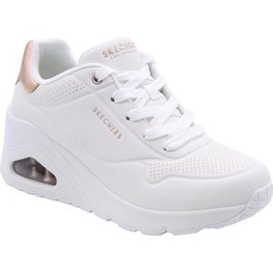 Skechers Uno Wedge Schoenen WitVrouw