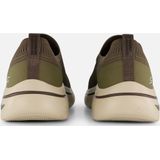 Skechers - Go Walk Arch Fit - Instappers - Zwart - Textiel - Lichtgewicht