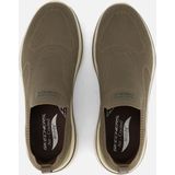 Skechers - Go Walk Arch Fit - Instappers - Zwart - Textiel - Lichtgewicht