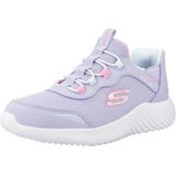 Skechers Slip-ins Bounder Meisjes Sneakers Paars - Extra Comfort - Memory Foam