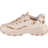 Skechers - D'Lites Fly Forward - Sneakers - Fleurig - Imitatieleer en Textiel