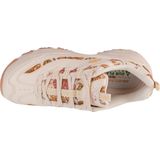 Skechers - D'Lites Fly Forward - Sneakers - Fleurig - Imitatieleer en Textiel
