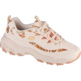 Skechers - D'Lites Fly Forward - Sneakers - Fleurig - Imitatieleer en Textiel
