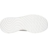 Skechers Dames Bobs Squad Chaos-Daily Inspiration Handsfree Slip-ins Sneaker, Taupe, 7 US Wide