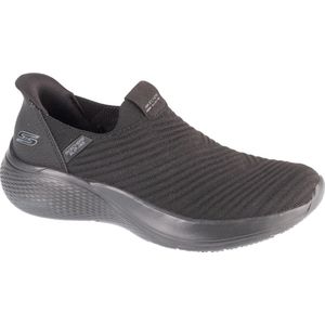 Skechers - Bobs Infinity - Instappers - Zwart - Stof