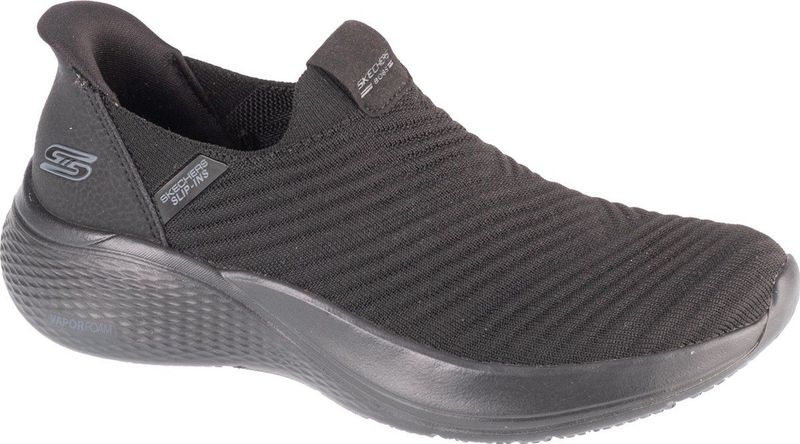 Skechers - Bobs Infinity - Instappers - Zwart - Stof