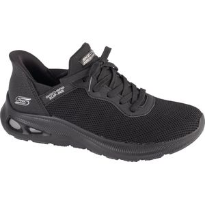 Skechers - Bobs Sport Unity - Sneakers - Zwart - Stof
