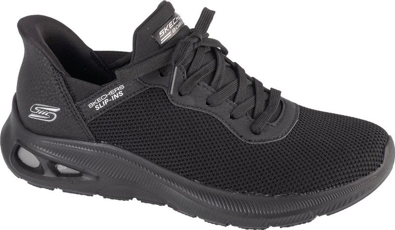 Skechers - Bobs Sport Unity - Sneakers - Zwart - Stof
