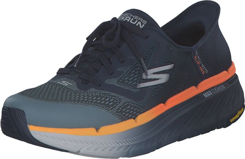 Skechers - Max Cushioning Premier 2.0 Ascendant II - Gymschoenen - Marine/Oranje