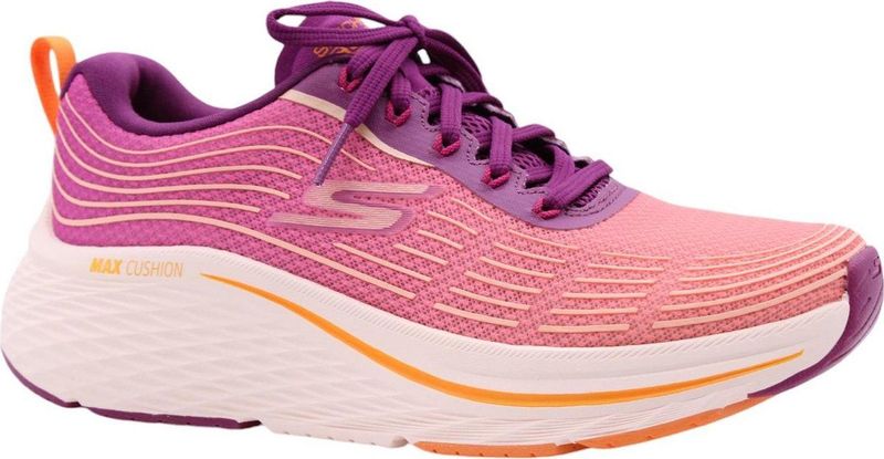 Skechers - Max Cushioning Elite 2.0 Alaura - Frambozenkleurige Sneakers