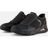 Skechers Tres Air Uno Slip-ins Sneakers - Dames - Zwart