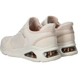 Skechers Tres-Air Uno - Easy Steppers Dames Sneakers - Gebroken wit