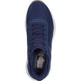 SKECHERS 177116 NVY slipin elast veter BLAUW