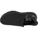 Skechers - BOBS B Flex Resilient Edge - Sneaker - Zwart - Textiel