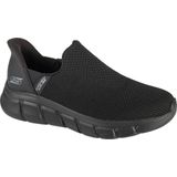 Skechers - BOBS B Flex Resilient Edge - Sneaker - Zwart - Textiel