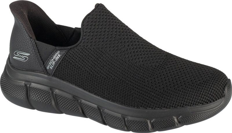 Skechers - BOBS B Flex Resilient Edge - Sneaker - Zwart - Textiel