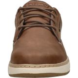 Skechers - Garlan - Sneakers - Bruin - Waterdicht - Comfortabele Binnenzool van Luchtgekoeld Traagschuim