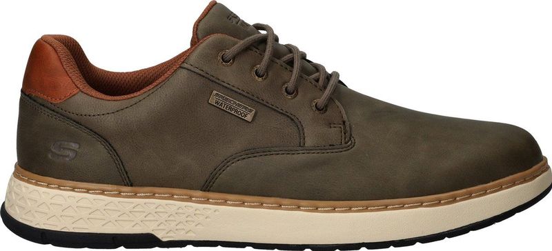 Skechers - Relaxed Fit Garlan - Casual Schoenen - Waterdicht - Veganistisch Leer