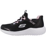 SKECHERS - Slip-ins - Sneakers - Zwart - Synthetisch - Ademend Bovenwerk