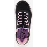 SKECHERS - Slip-ins - Sneakers - Zwart - Synthetisch - Ademend Bovenwerk