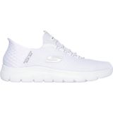 Skechers - Summits - Sneakers - Wit - Veganistisch - Slip-ins