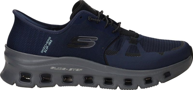 Skechers - Glide-Step Pro - Hardloopschoenen - Zwart - Veganistisch Materiaal